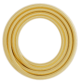 Calex Creations Textiel kabel - Goud - 1.5meter